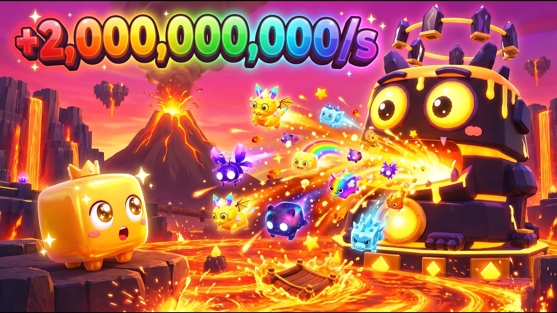 Lava loot