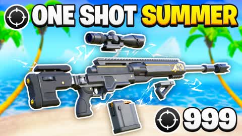 SUMMER ONE SHOT SNIPER ZOMBIE ISLAND