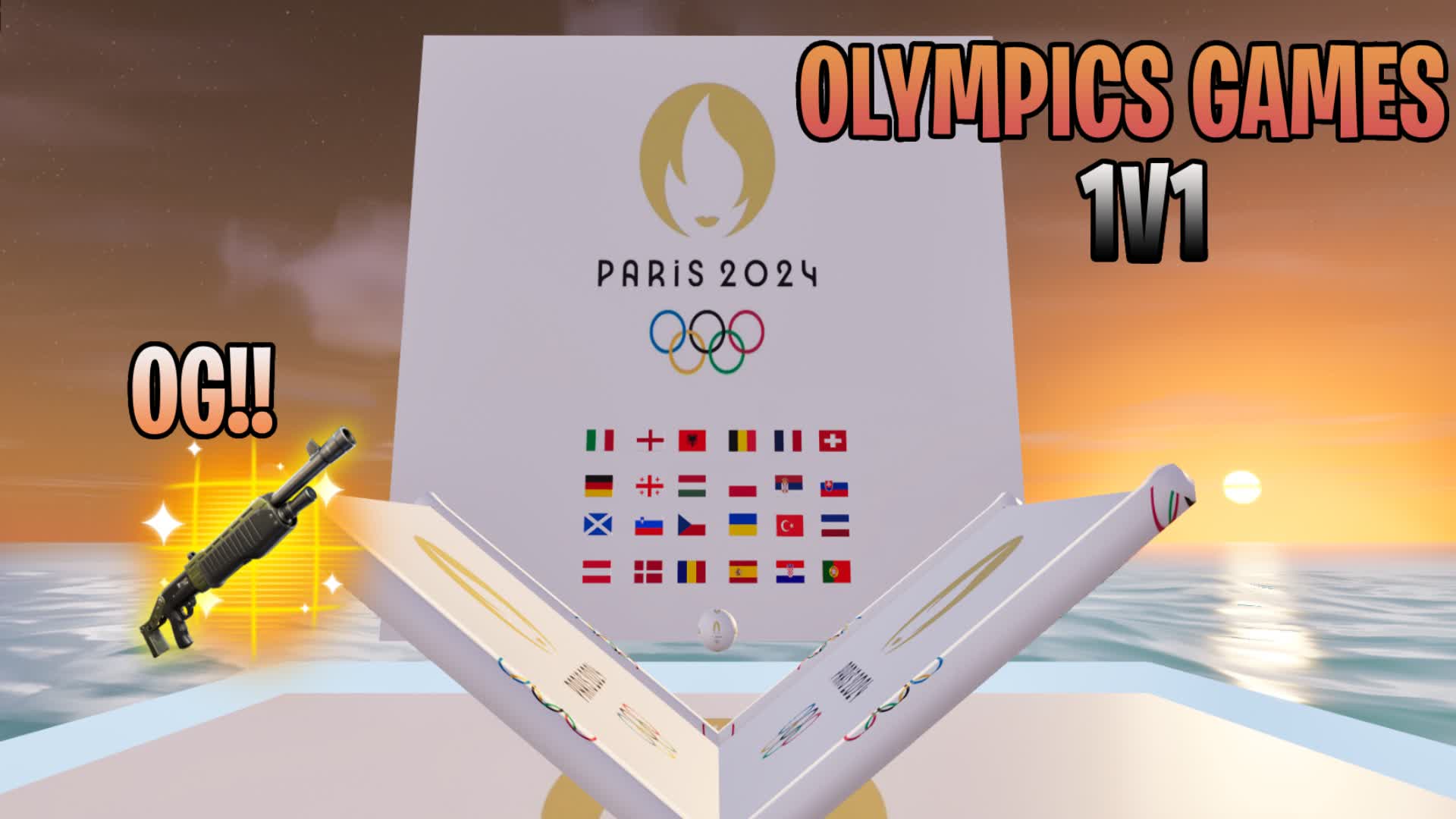 🏆 1V1 OLYMPIC GAMES 2024 🏆