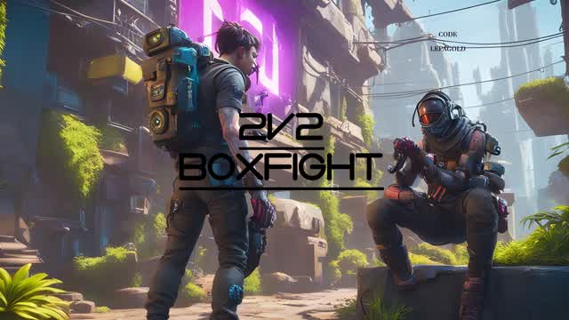 Cyber BOX FIGHT PVP- 2 VS 2