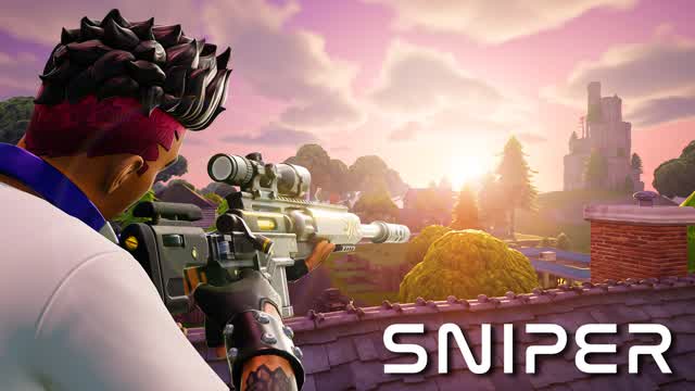 đŻ SALTY SNIPER ONE SHOT đŻ
