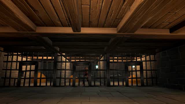 Capture 1 – Dungeon Escape!