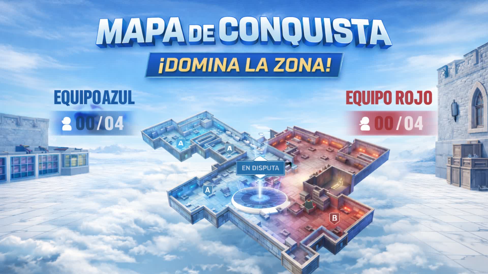 ゾーン5を征服する