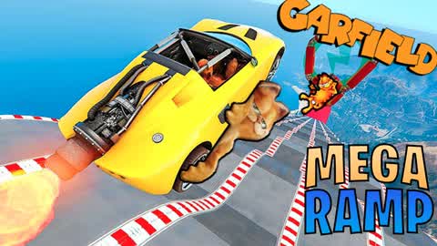 😼GARFIELD MEGARAMP🐈