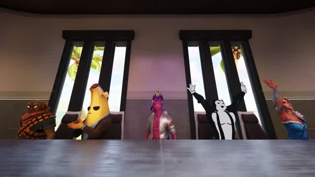 GLIDER SHOWROOM Try On Test Locker Item