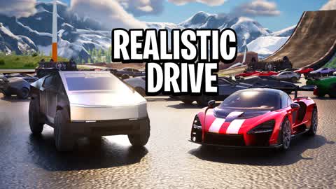 REALISTIC DRIVE 🌄 FFA