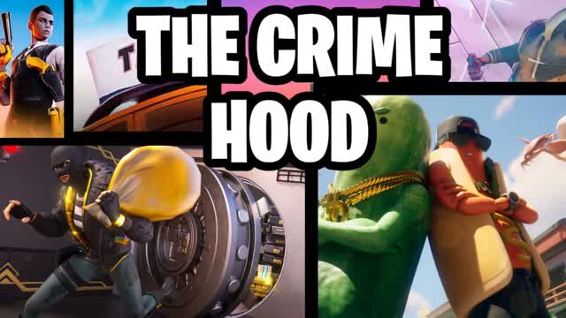 The crime hood