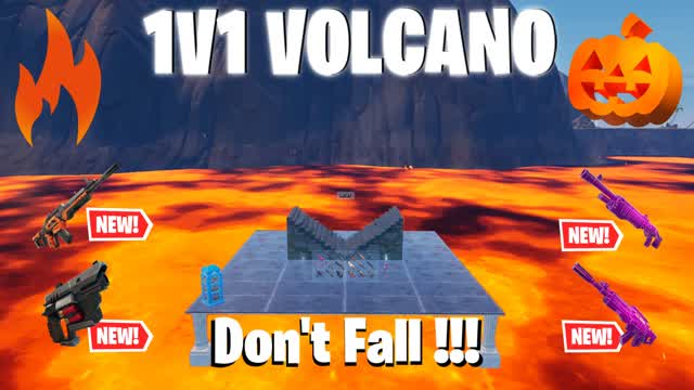 Capture 1 – Volcano 1v1: The OG Lava Pit