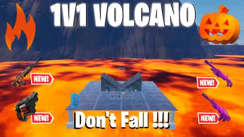 Volcano 1v1: The OG Lava Pit