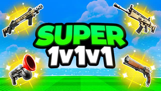 SUPER 1V1V1 RELOAD 1V1 FFA