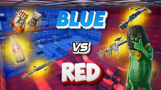 RED vs BLUE 🔴🔵1