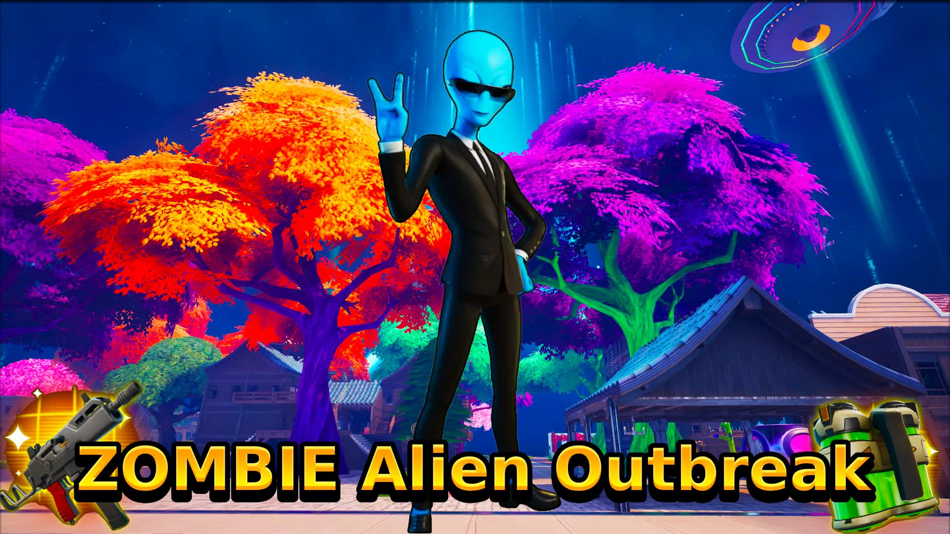 ZOMBIE Alien Outbreak
