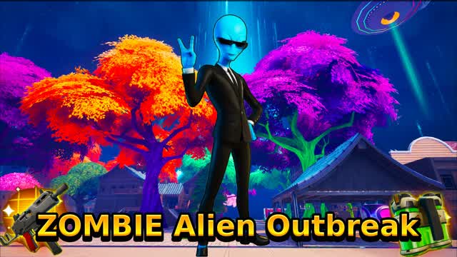 ZOMBIE Alien Outbreak