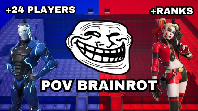 FIRST PERSON RED VS BLUE 🔴🔵