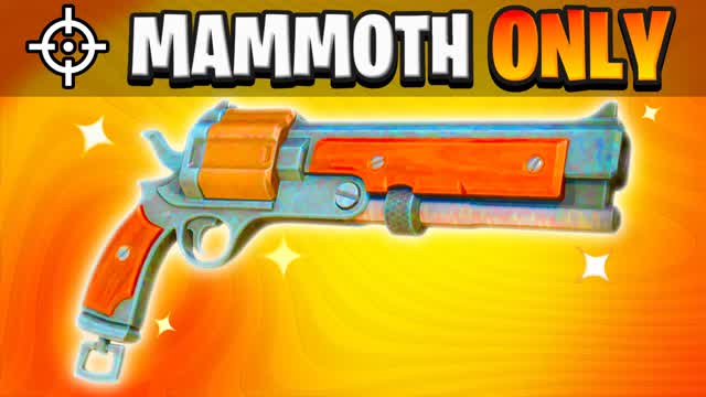 🌈CHAOS MAMMOTH ONLY🎯ONESHOT⭐