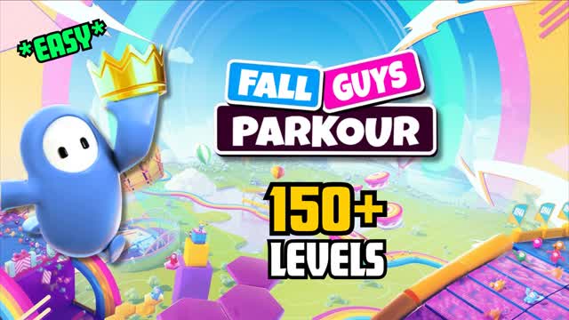 Fall Guys Parkour 150+ đ