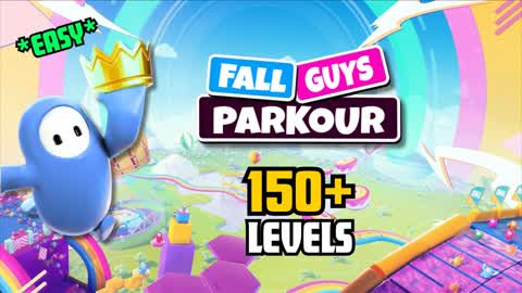 Fall Guys Parkour 150+ 🏃