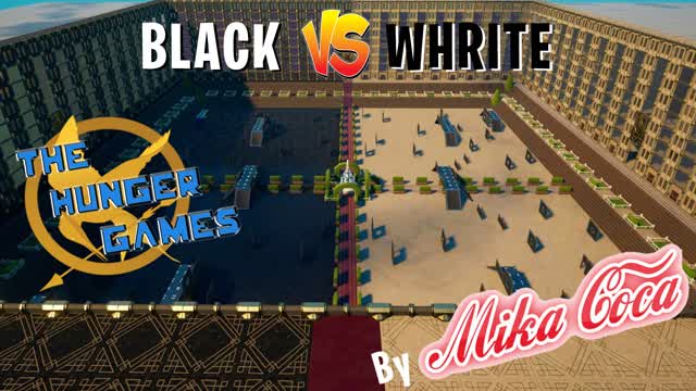 Black VS White Hunger Games
