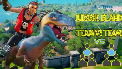JURASSIC ISLAND TEAM VS TEAM