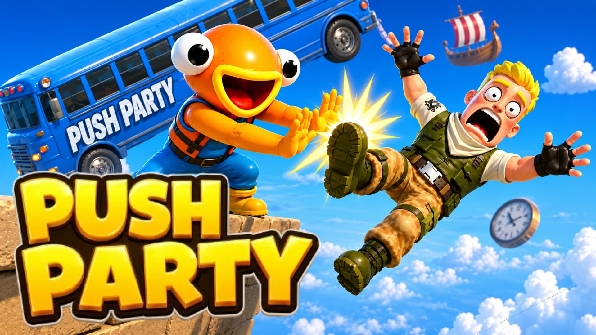 PUSH PARTY 💨