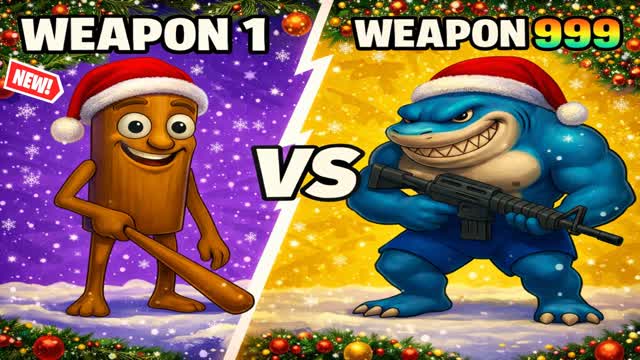 💥OneShot GunGame 🔫(BRAINROT Edition)