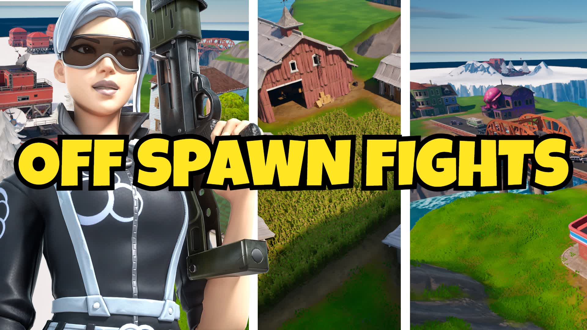 OFF SPAWN FIGHTS [1V14V4]👥 345928863292 by itzsoco Fortnite