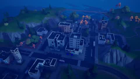 Warped Towers Zone Wars