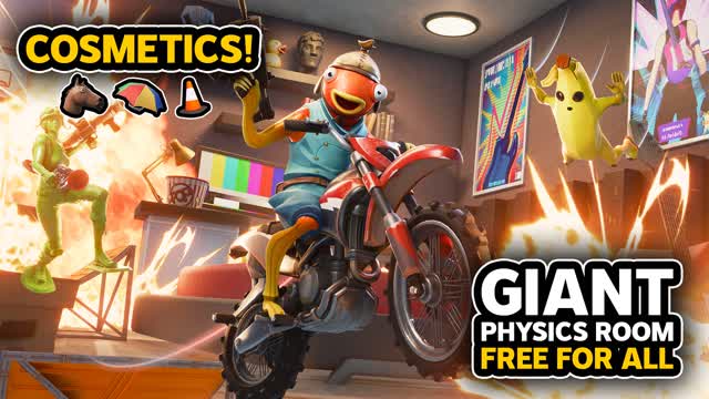 Giant Physics Room FFA 🔥