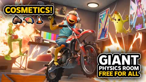 Giant Physics Room FFA 🔥