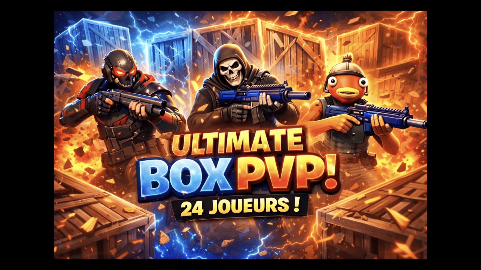 BOX FIGHT PVP ULTIMATE 24 PLAYERS 📦