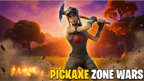 Pickaxe Only Zonewars
