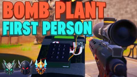 FIRST PERSON 15V15 💣 BOMB PLANT 💣 FPS