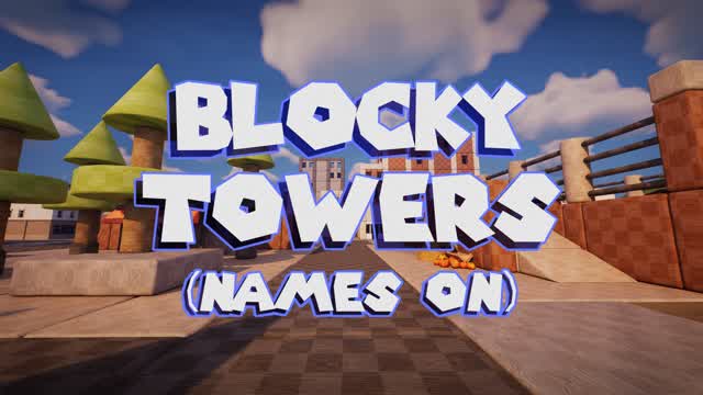 Blocky Towers (NAMES ON)