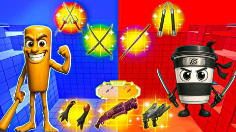 TMNT TUNG VS CAPPUCCINO⭐️RED VS BLUE🔴🔵