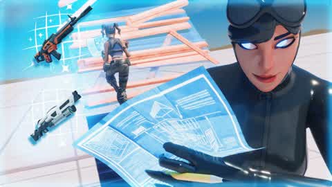 1v1 Build Fight - 8 Player