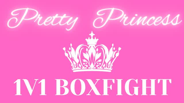 PRETTY PRINCESS BOX FIGHT 1V1