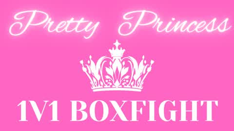 PRETTY PRINCESS BOX FIGHT 1V1