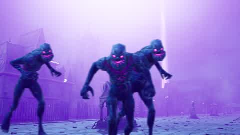 Endless Graveyard Zombies