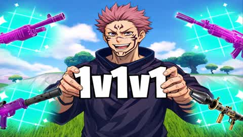 SUKUNA 1v1v1 Reload – Free For All