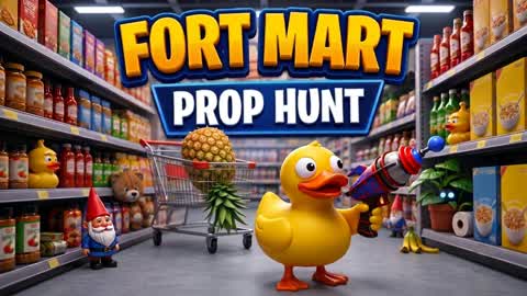 ESCONDITE 🛒 FORT MART 🛒 PROP HUNT