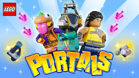 LEGO Portals [Roguelike]