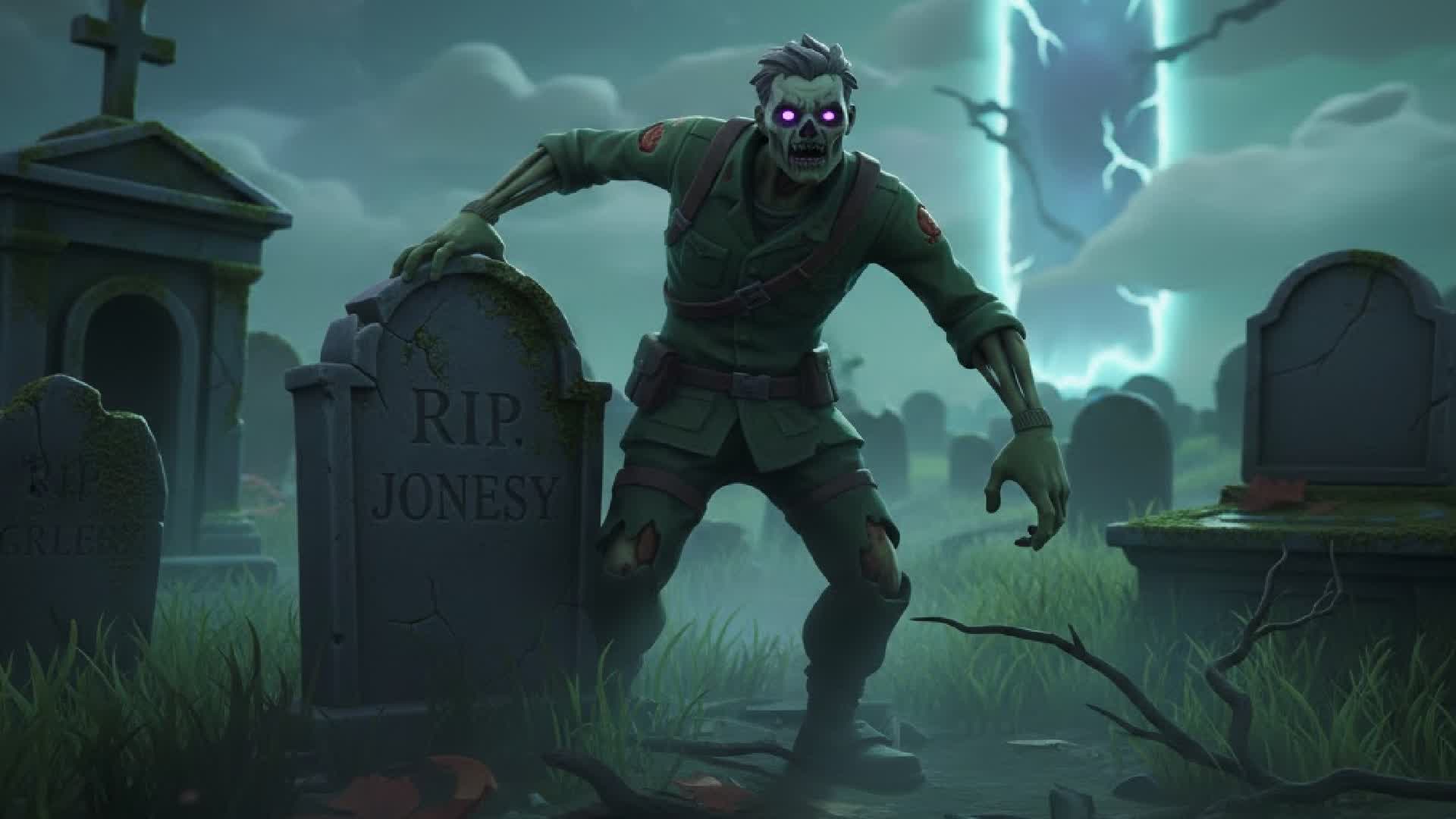 Scary Cemetery — Zombie Survival