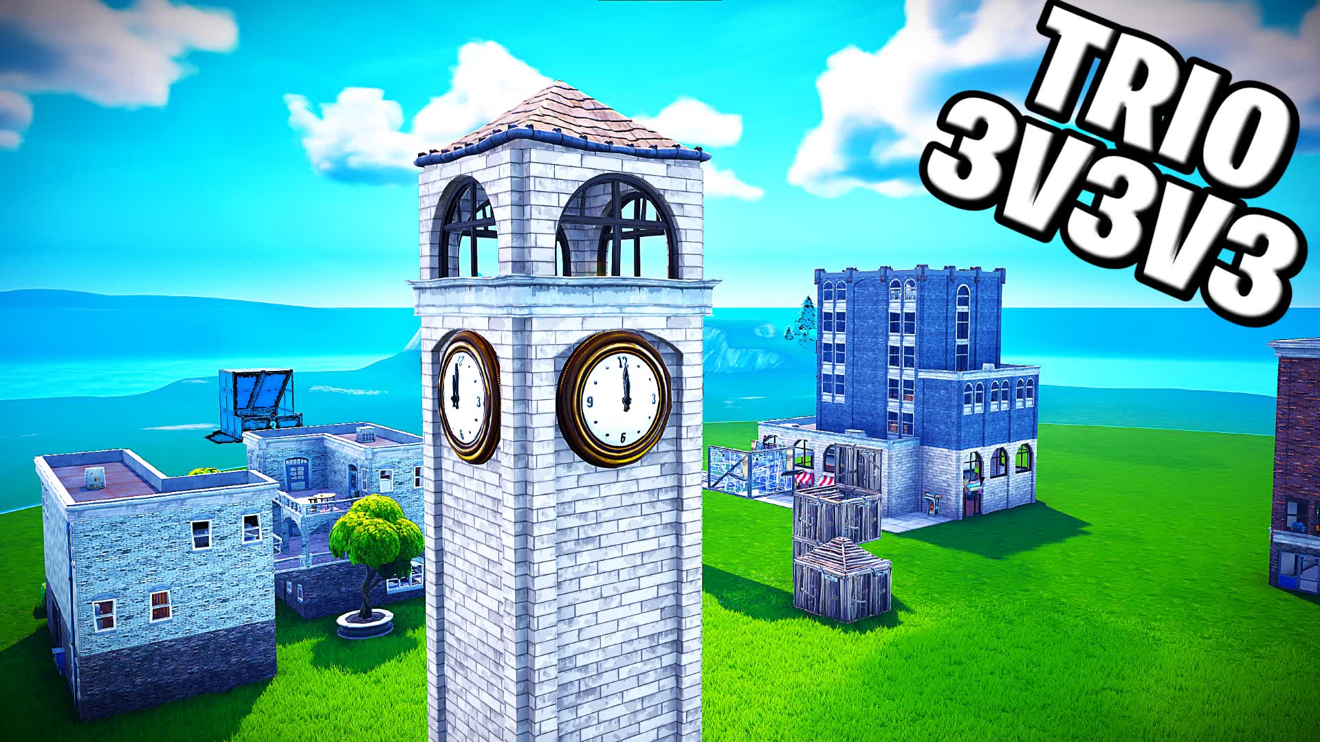 تريو سكرمز المحترفين - 3v3 - END ZONE 🌀