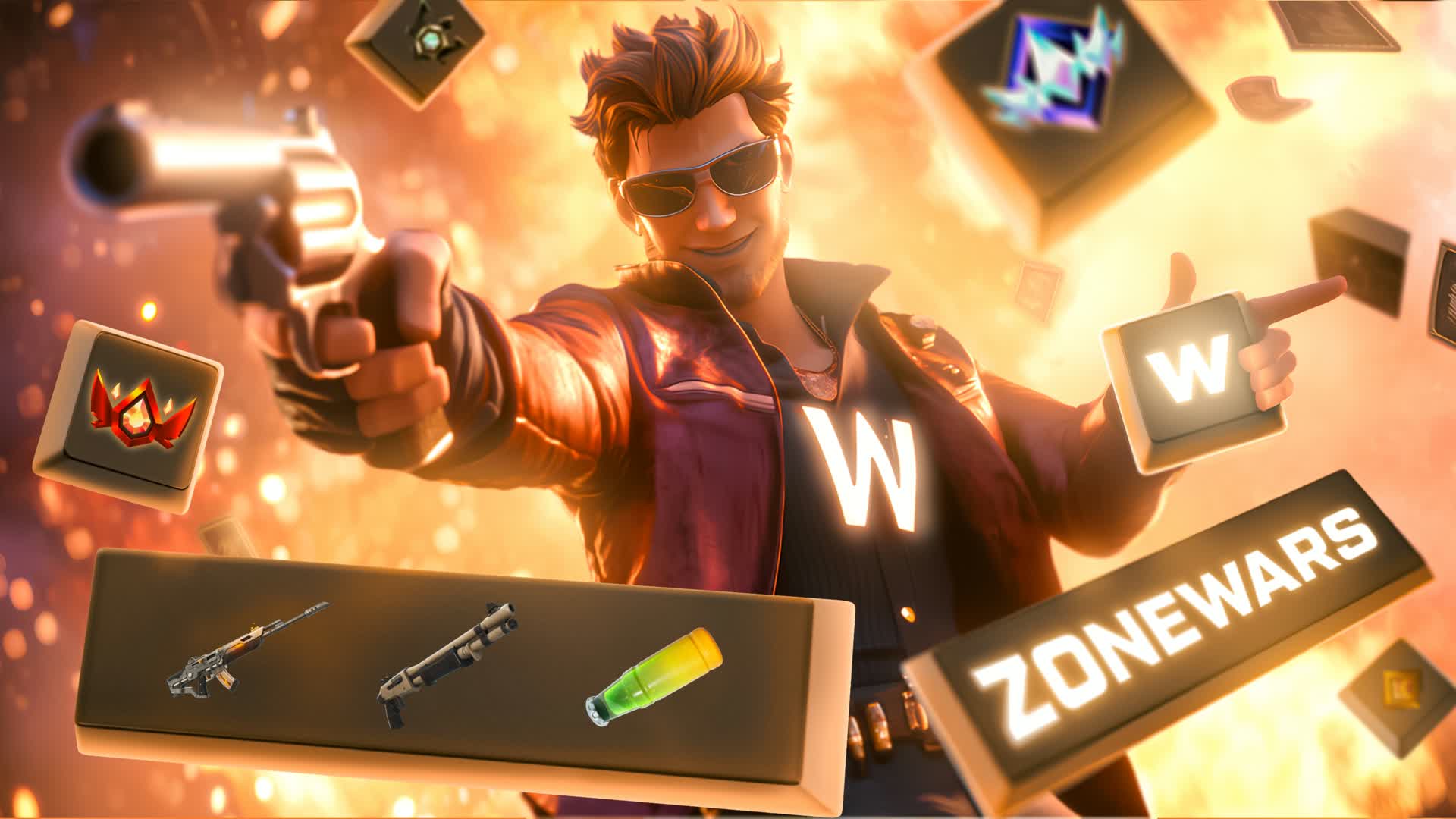 [Solo] W-Key Zonewars
