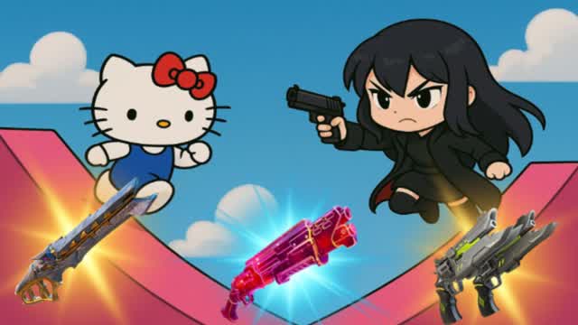 1v1 Hello Kitty (16 Players)