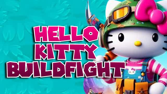 đONLY KITTY GIRL 1V1 BUILDIFIGHT đđ„°