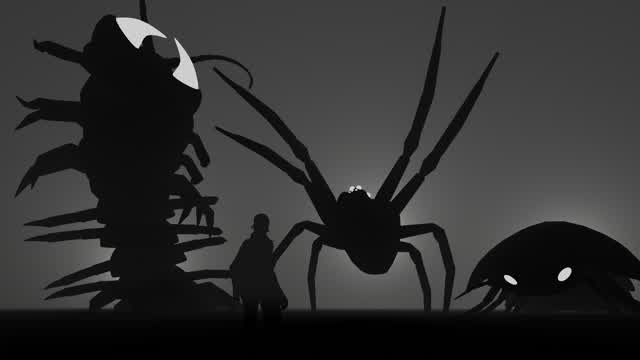 Giant Bugs - Halloween