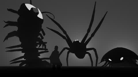 Giant Bugs - Halloween