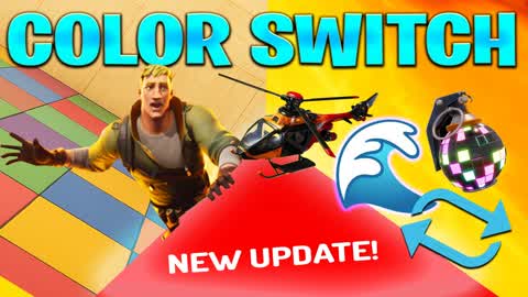 CRAZY COLOR SWITCH🔥10+ EVENTS👀