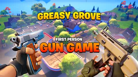 GREASY GROVE FPV GUN GAME 🔫